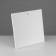 Gypsum figure ornament: Trilist, 34 x 35 x 7 cm