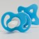 Silicone teething "on the leg", color mix, crush me