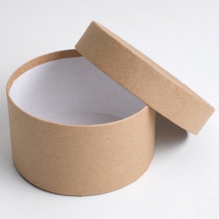 Set of boxes 5 in 1 "Craft monophonic", 19 x 19 x 13 - 9 x 9 x 5 cm-1