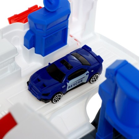 Parking "ambulance", transformation, mobile parts-7
