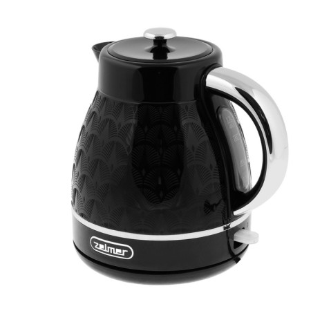 Electric kettle zelmer zk7640, plastic, 1.7 l, 2200 watts, black-1