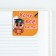 Magnetic bookmark for graduation "Graduate of good luck in everything" 3 pcs