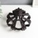 Cast iron candle for 1 candle "Crown" 16x13x13 cm