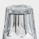A set of glass glasses "New America", 270 ml, 6 pcs