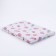 Flanel diaper, size 90x130 cm, color mix