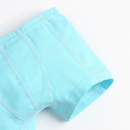 Panties for the boy Minaku boxers are blue, height 140-1