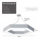 LED LED Era Geometria SPO, 800x800x80 mm, IP40, 51W, 3900LM, 4000K, White