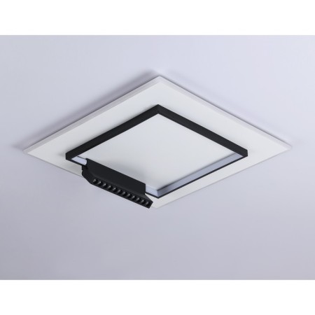 LED ceiling LED Ambrella Light, Linetech, FL51455, LED, 72 W, 5400LUM, 3000-6400K, white, black color-1