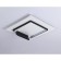 LED ceiling LED Ambrella Light, Linetech, FL51455, LED, 72 W, 5400LUM, 3000-6400K, white, black color