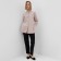 Female Lenglated Minaku: Casual Collection color gray pink, rr 48