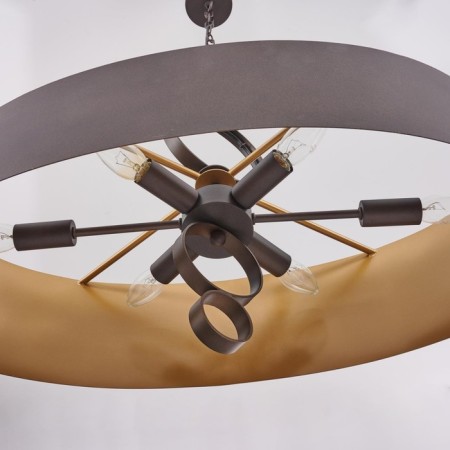 Suspending chandelier Ferrous 350 mm, E14 240W-5