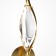 Bra Maytoni Mod347wl-L8BS3K Foresight, 140x1110x600 mm, LED, 8W, 480LM, 3000K, Brass color