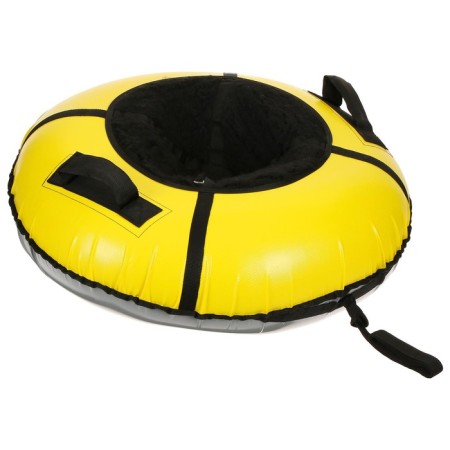 Tubing-vatrushka Onlitop, Czech diameter 100 cm, fur seat, Mix color-8