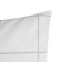 Pillowcase Ethel "Cell", 50x70 cm, white color, 100% cotton, calico