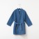 Wafel children's robe I "BOHO" R.34 (122-128 cm) col. Blue, 100%HL, 290 g/m2