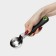 Spoon for ice cream lime, 20 × 5.3 cm, black and green color