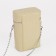 Cross-Bodi bag, lightning department, long belt, dark beige color