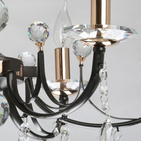 Causte "candle", size 64x89x64 cm, 240W 6xe27-5