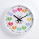 Children's wall clock "Bunny", smooth move, D-30 cm