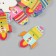 Buttons wood for creativity 2 punctures "rocket" set of 20 pcs 2.3x3.6 cm