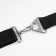 Semi-plastin for a bag, 15/50 mm, 2 pcs, silver color