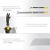 The telescopic scraper Stayer 08505_z02, shock, 570 - 910 mm