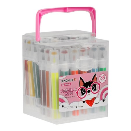 Fleeters 36 colors, with a seal, a ventilated cap, mix-5