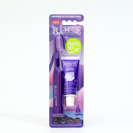 Promo-set Rox Travel. Active magnesium "