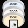 Lamp of the Citilux "BASIC" CL738240V, 30x30 cm, 1x24W, LED, Black Color Black