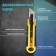 Tundra knife, 2K case, metal guide, auto -breeder, 18 mm