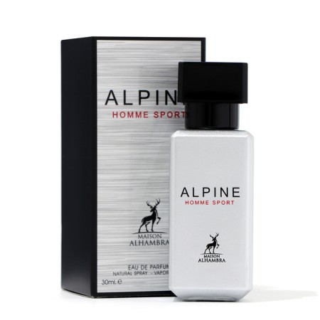 Male perfumery water Alpine Sport (based on Allure Home Sport Chanel), 30 ml