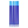 Gel pen set with erased ink, writing a node 0.5 mm, blue ink+9 blue rods