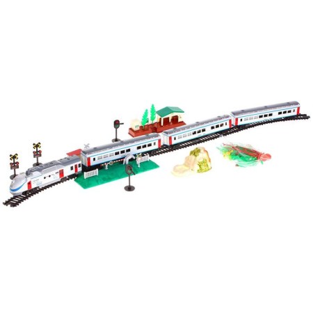 Railway "City electric train"-1