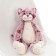 Soft toy "cat", 50 cm, cherry color