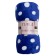 Texrepublic blanket, size 150x200 cm, blue color