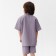 Costume for a boy (shirt, shorts) KAFTAN, R.30 (98-104), gray