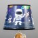 Highway lamp 16312/1 E14 40W "Astronaut" 20x20x34.5 cm Risalux