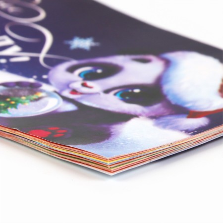 Notepad with coupons to fulfill the desires of "miracles in the new year"-1
