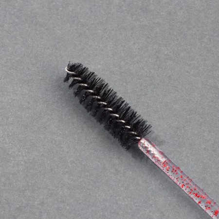 A set of brows for eyebrows and eyelashes, 9.5 cm, 50 pcs, black/red/transparent color-3