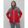 Ski suit female, size 52, red color