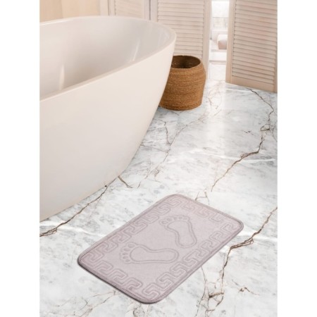 Rug, size 40x60 cm, lilac color