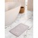 Rug, size 40x60 cm, lilac color