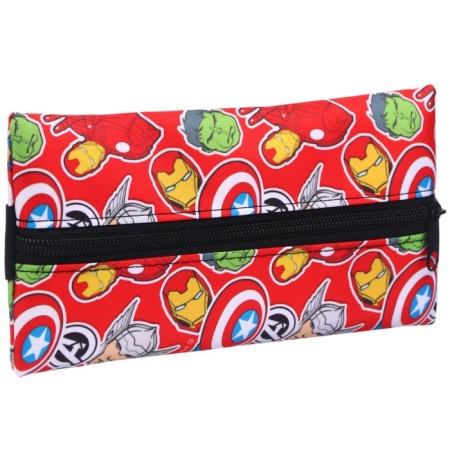 Penal Soft 1 Dep. Flat with an elastic band d/notebook 95*200 pm-shp28 Marvel-6