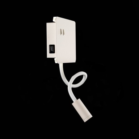 Wall lamp ST LUCE. SL1576.501.02. 2x3 watts, LED, 4000K, 470 LM, 20x15 cm, white color-12