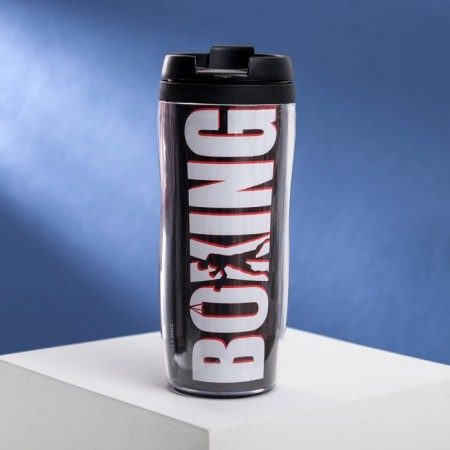 Thermal engine with an insert "Boxing", 350 ml, retains heat 2 hours