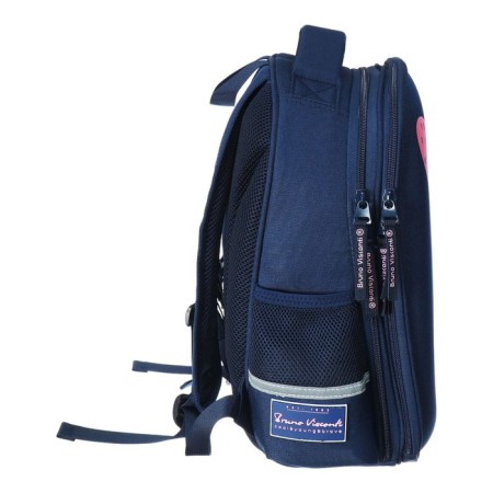 Frame backpack, 38 x 30 x 20 cm, Bruno VisConti 12-001 "Corgi.one Love", for girls-3