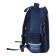 Frame backpack, 38 x 30 x 20 cm, Bruno VisConti 12-001 "Corgi.one Love", for girls