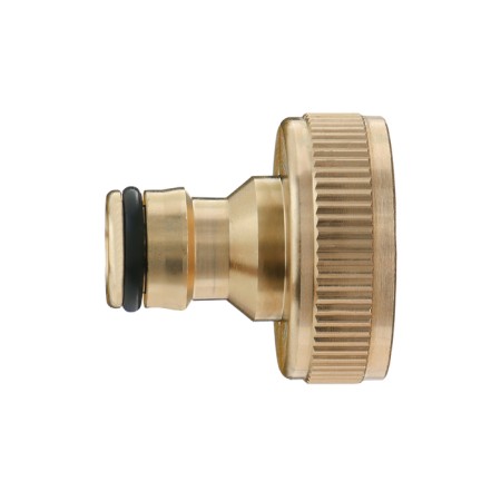 Fitting, internal thread 1 ", fast -seal connection, brass, Greengo-2