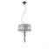 Suspended chandelier Mantra Tiffany, E27, G9, 4x20, 5W, 800 mm, chromium color