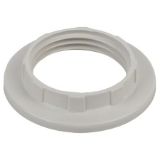 Ring for the cartridge E14, plastic, white (50/1000/24000)